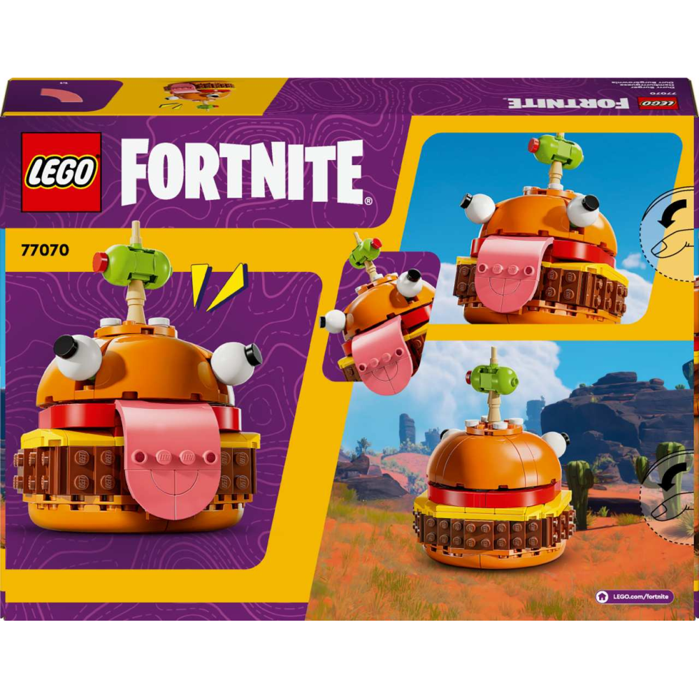 LEGO Fortnite Durrr Burger Building Toy Set 77070