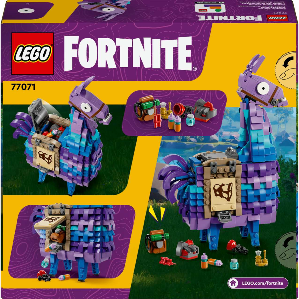 LEGO Fortnite Supply Llama Video Game Toy 77071