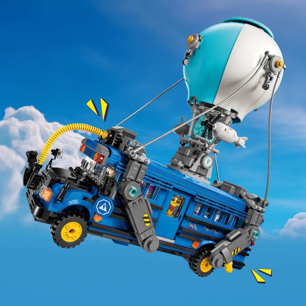 LEGO Fortnite Battle Bus Video Game Toy Set 77073