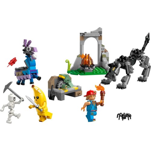LEGO Fortnite Peely & Sparkplug’s Camp Toy Set 77075 (77075)
