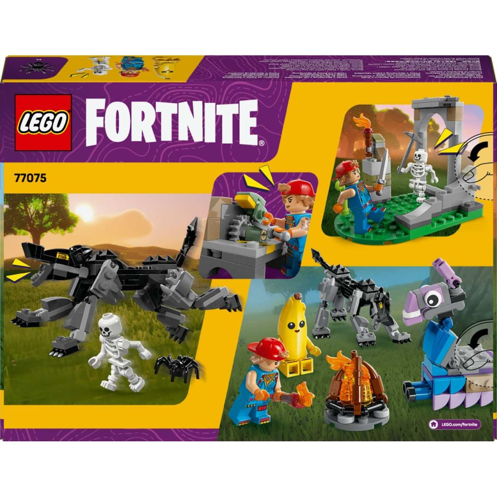 LEGO Fortnite Peely & Sparkplug’s Camp Toy Set 77075 (77075)