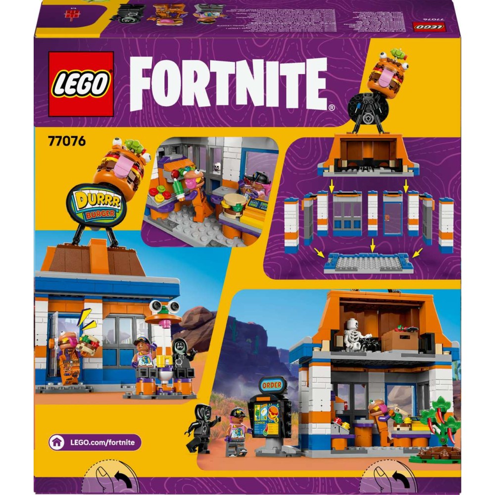 LEGO Fortnite Durrr Burger Restaurant Toy 77076 (77076)
