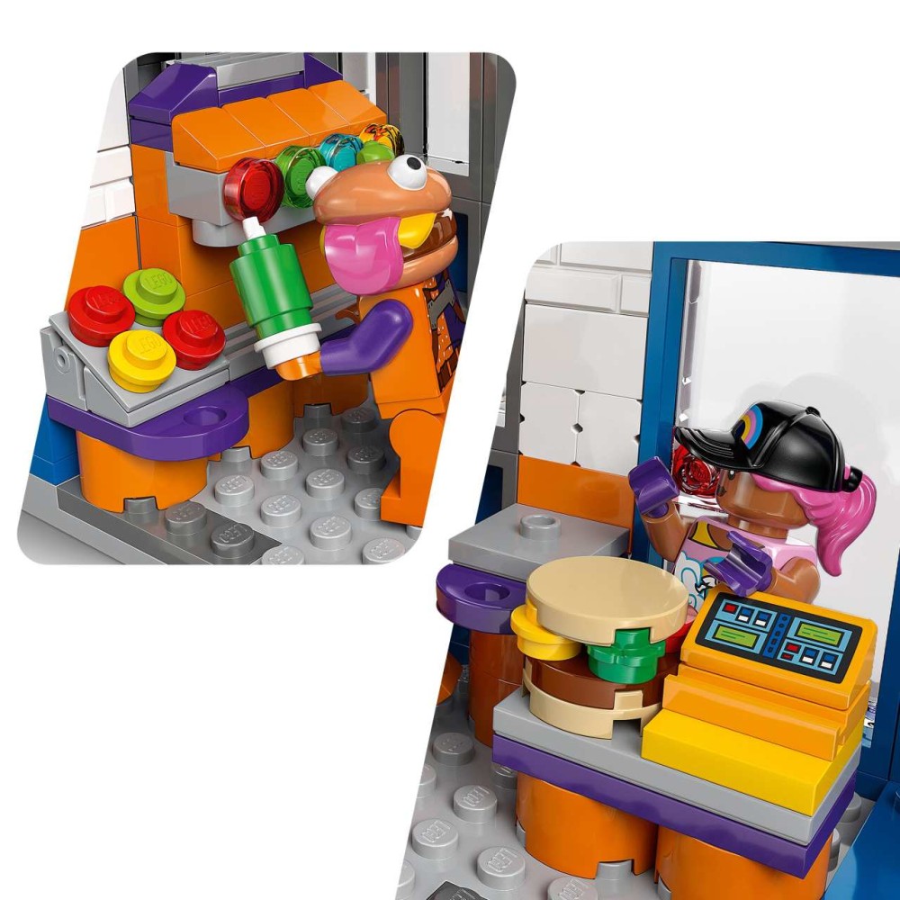 LEGO Fortnite Durrr Burger Restaurant Toy 77076 (77076)
