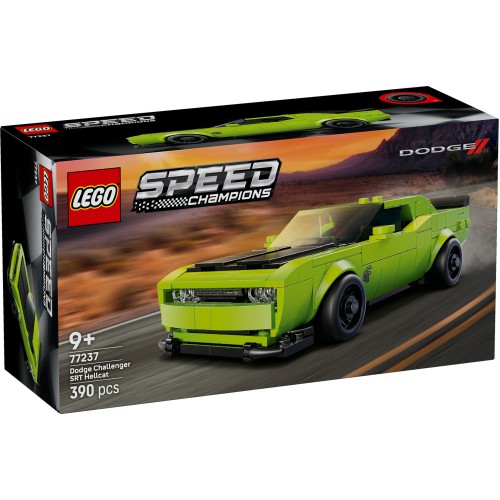 EGO Speed Champions Dodge Challenger SRT Hellcat (77237)