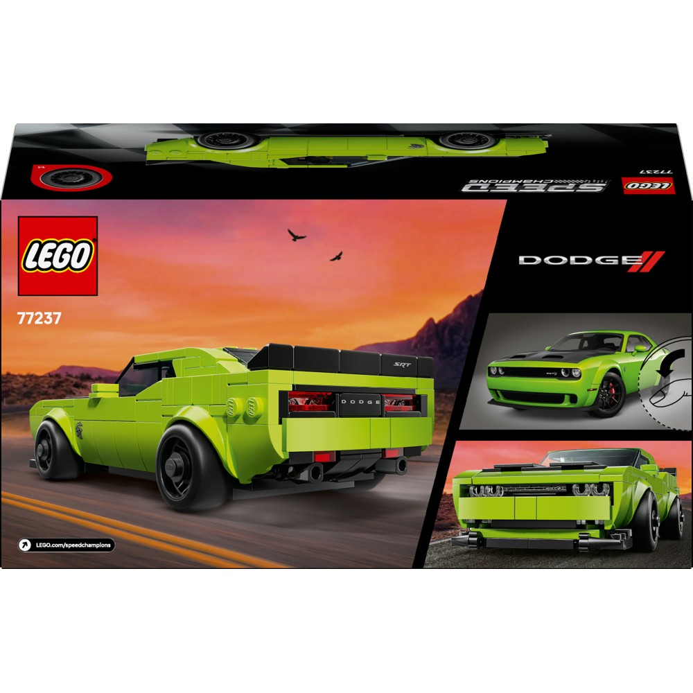 EGO Speed Champions Dodge Challenger SRT Hellcat (77237)