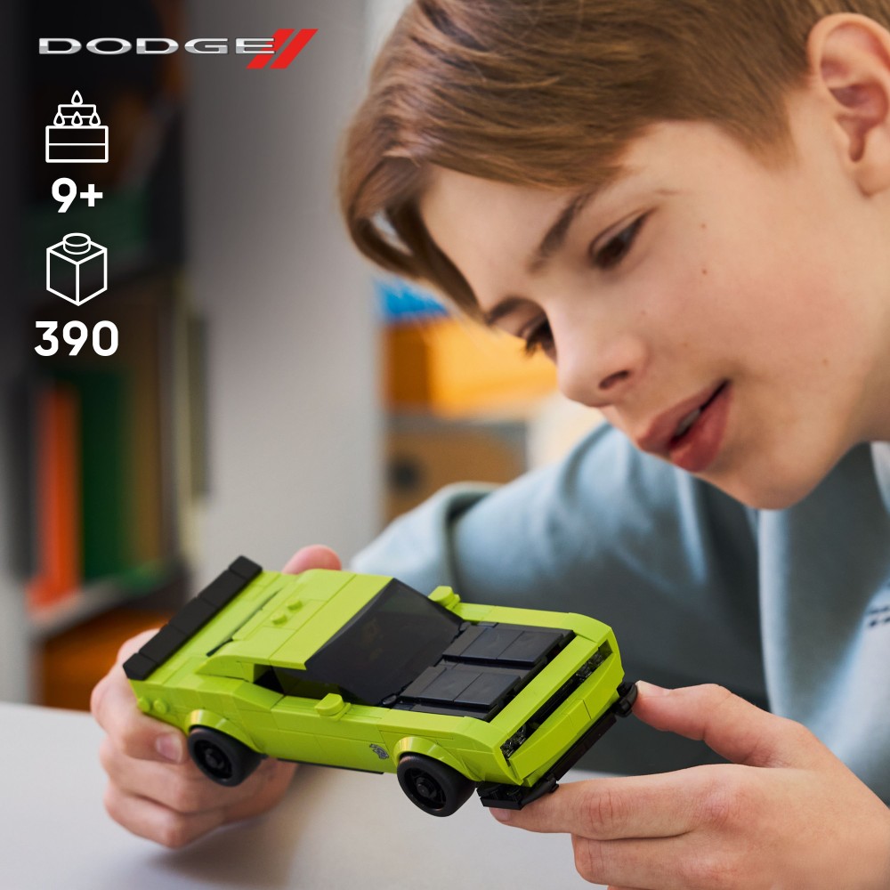 EGO Speed Champions Dodge Challenger SRT Hellcat (77237)