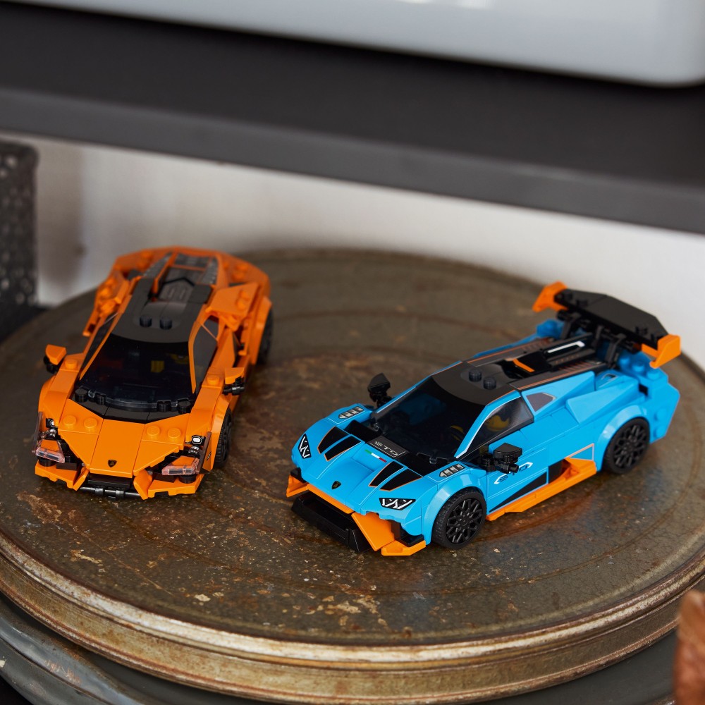 LEGO Speed Champions Lamborghini Revuelto & Huracán STO (77238)