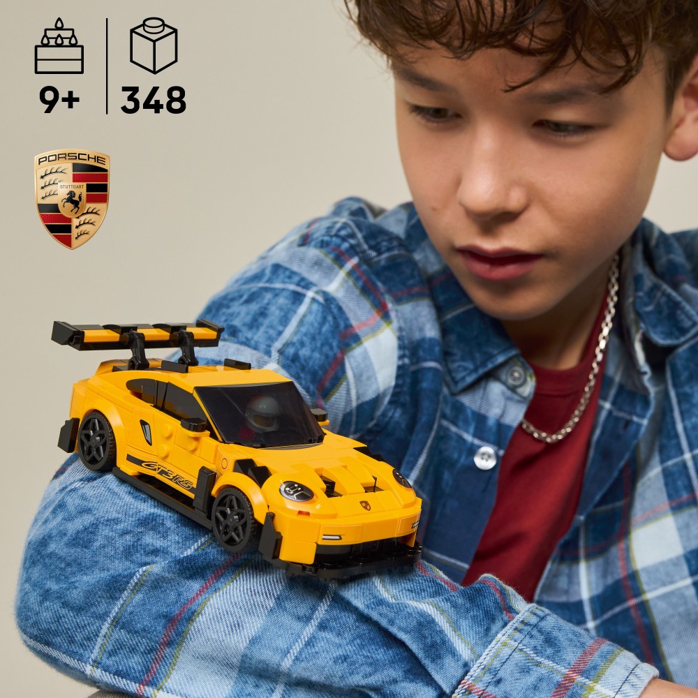 LEGO Speed Champions Porsche 911 GT3 RS Super Car (77239)
