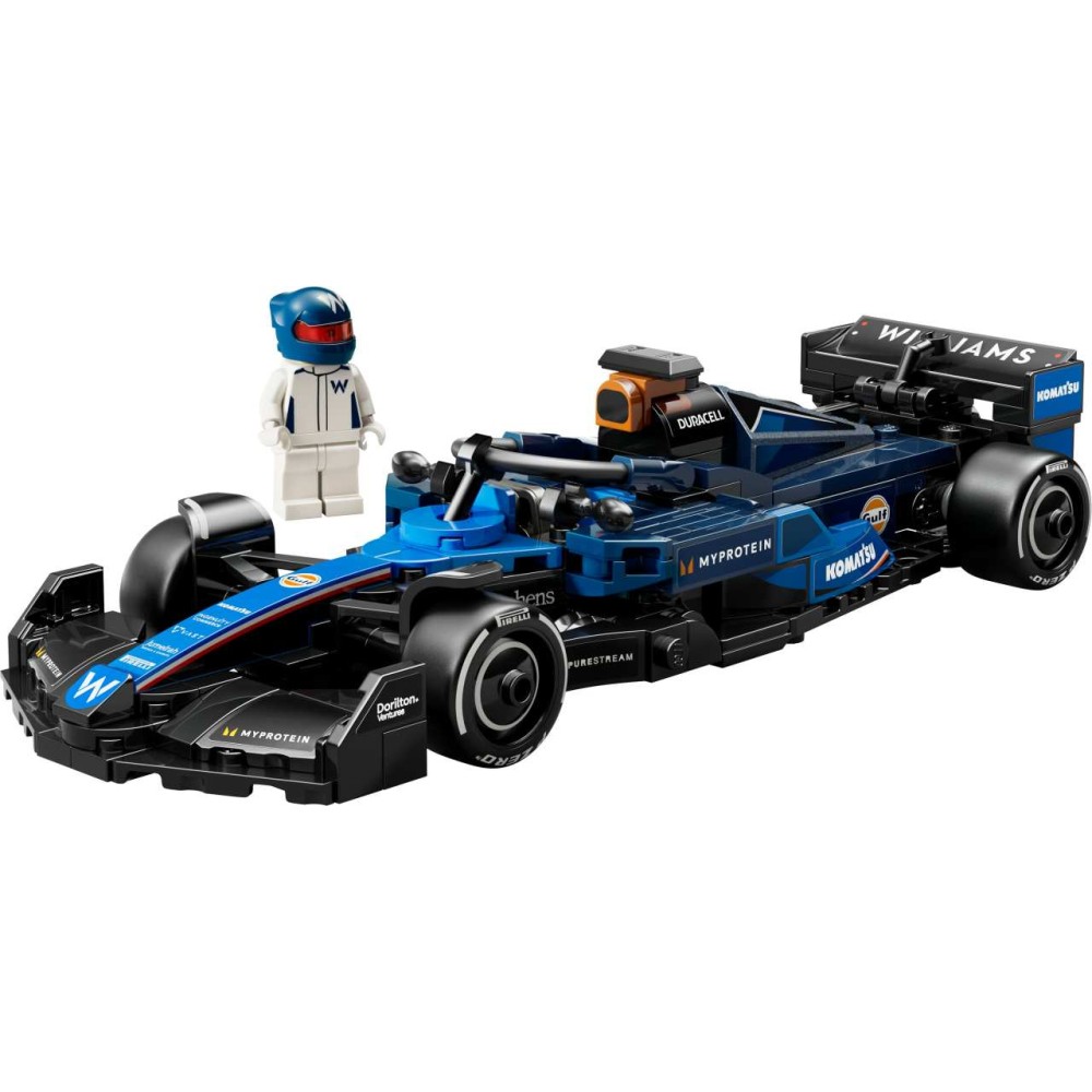 LEGO Speed Champions Williams Racing FW46 F1 Race Car 77249 (77249)