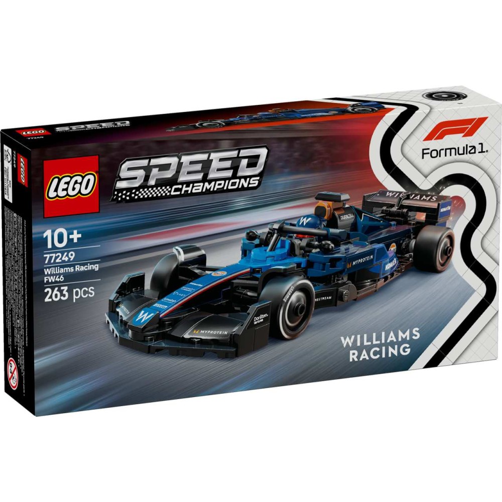LEGO Speed Champions Williams Racing FW46 F1 Race Car 77249 (77249)
