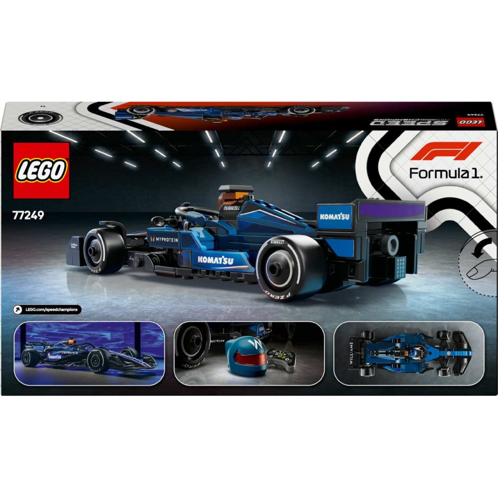LEGO Speed Champions Williams Racing FW46 F1 Race Car 77249 (77249)