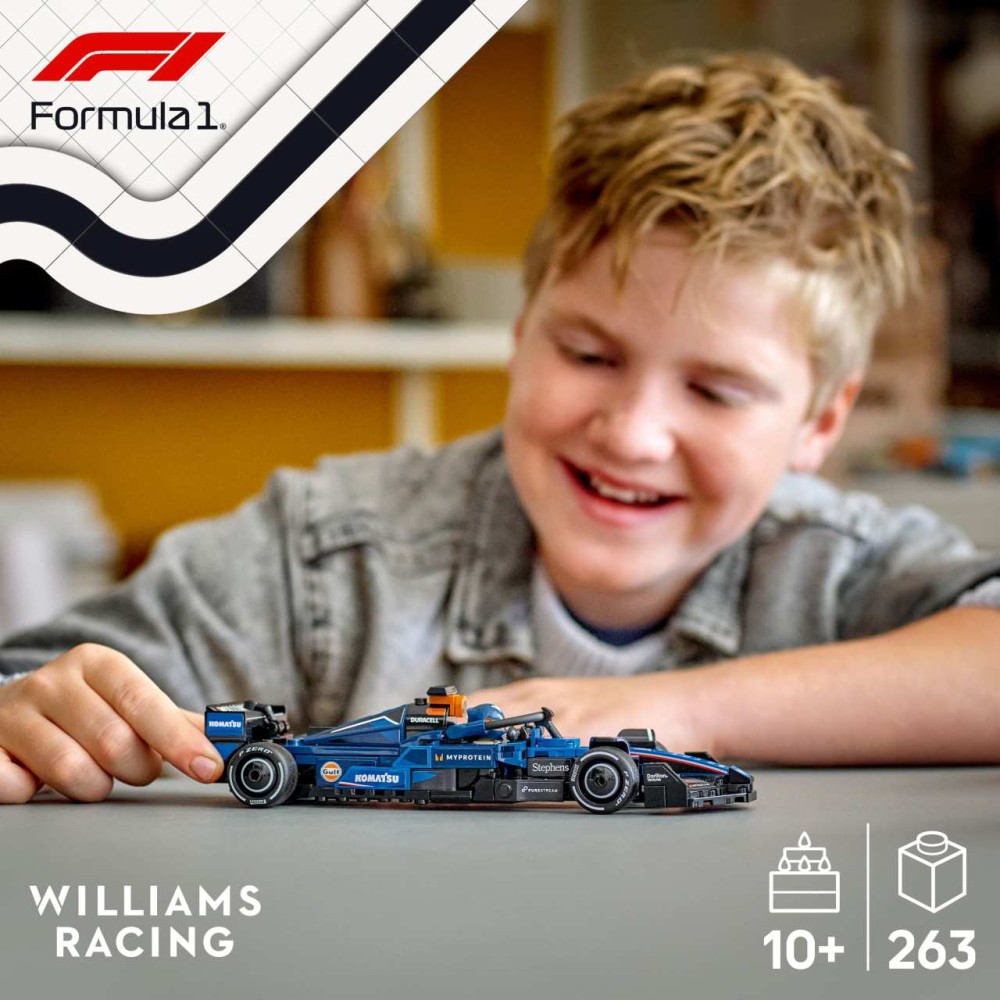 LEGO Speed Champions Williams Racing FW46 F1 Race Car 77249 (77249)