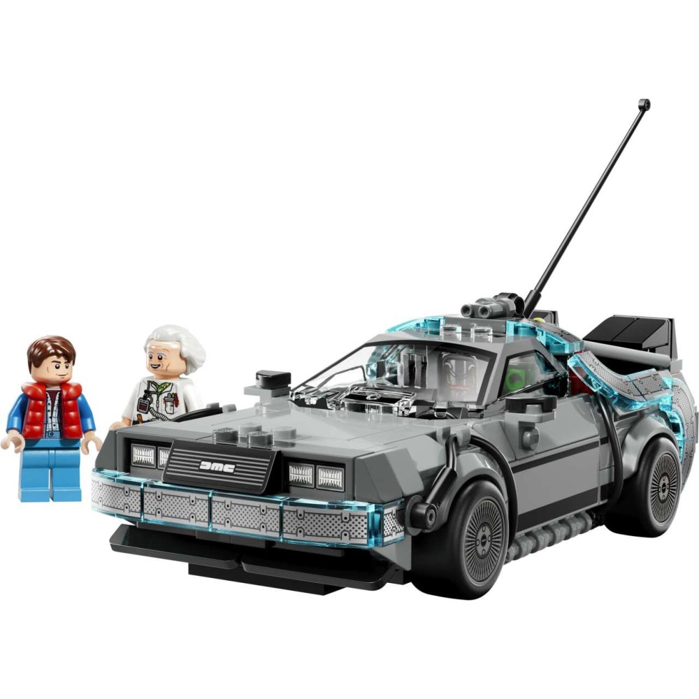 LEGO Speed Champions Time Machine from Back to the Future 77256 (77256)