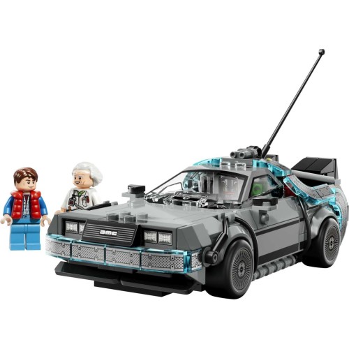 LEGO Speed Champions Time Machine from Back to the Future 77256 (77256)