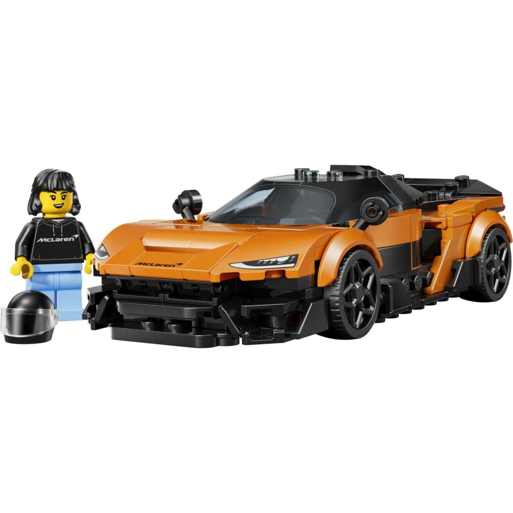 LEGO Speed Champions McLaren W1 Toy Car Model 77257 (77257)