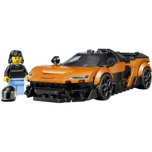 LEGO Speed Champions McLaren W1 Toy Car Model 77257 (77257)