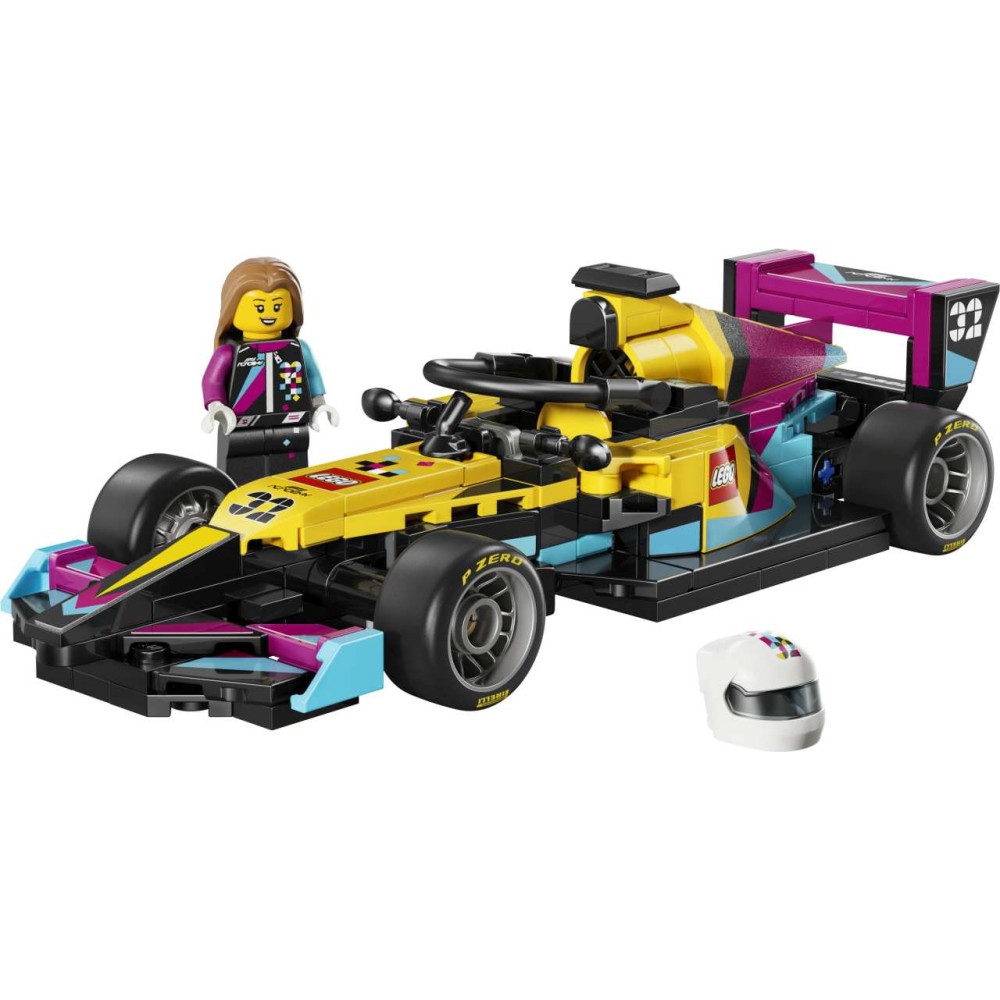 LEGO Speed Champions F1 ACADEMY LEGO Race Car 77258