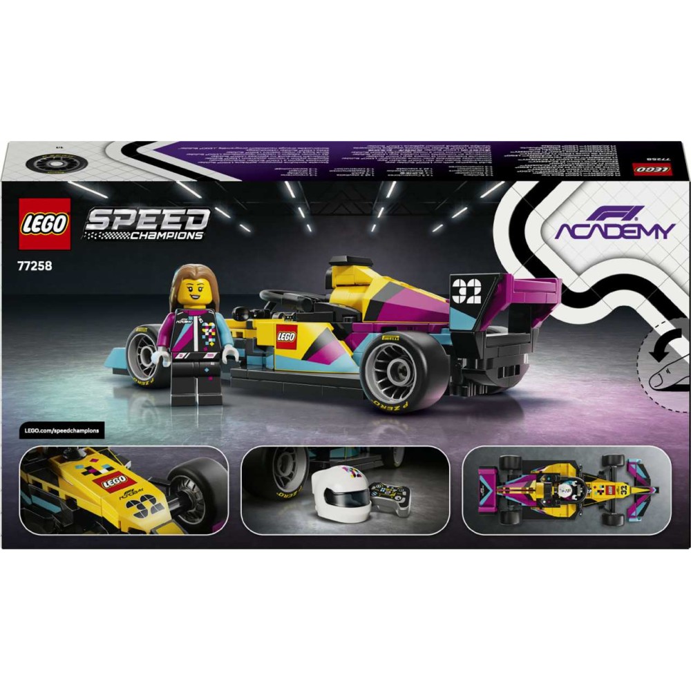 LEGO Speed Champions F1 ACADEMY LEGO Race Car 77258