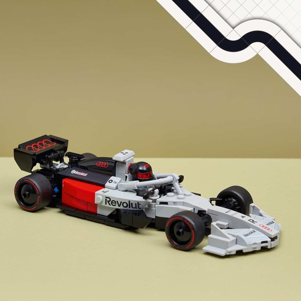 LEGO Speed Champions Audi Revolut F1 Team R26 Race Car 77259