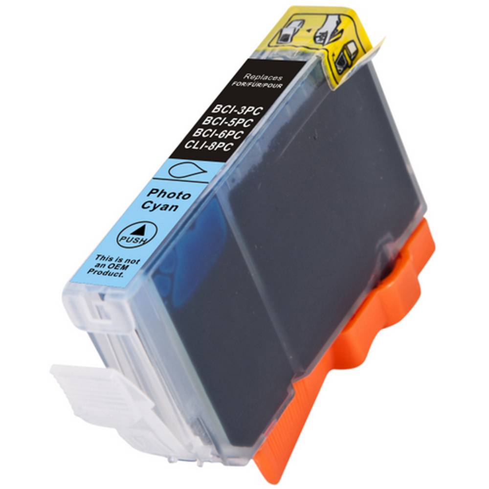 Compatible Canon CLI521Y Yellow Ink Cartridge