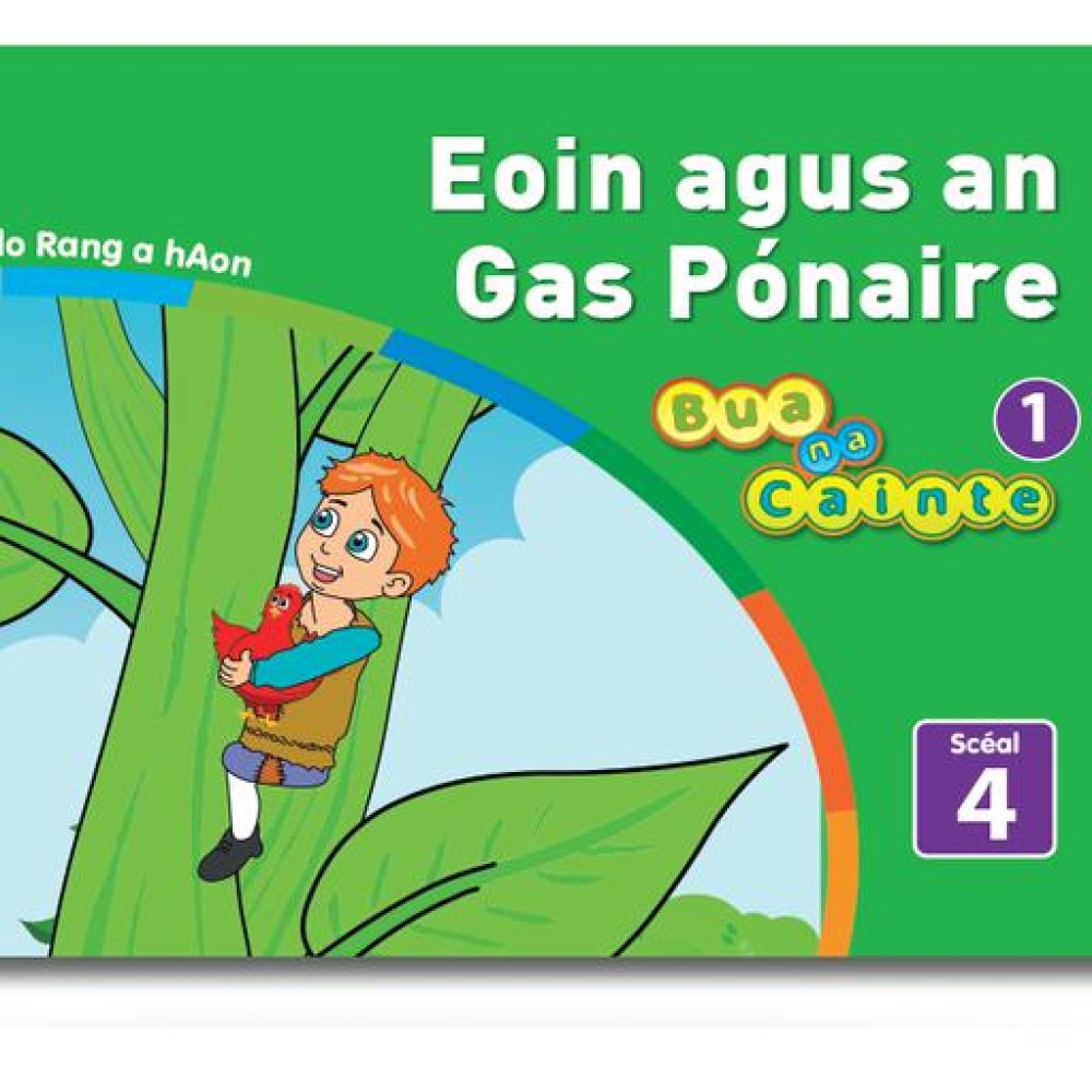 Bua na Cainte 1 - Storybooks - Set of 11 Readers