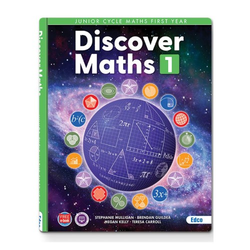 Discover Maths 1 - Edco