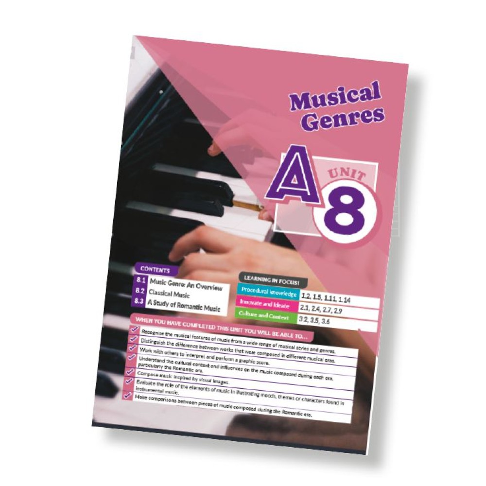 Pitch Perfect - Junior Cycle Music Programme