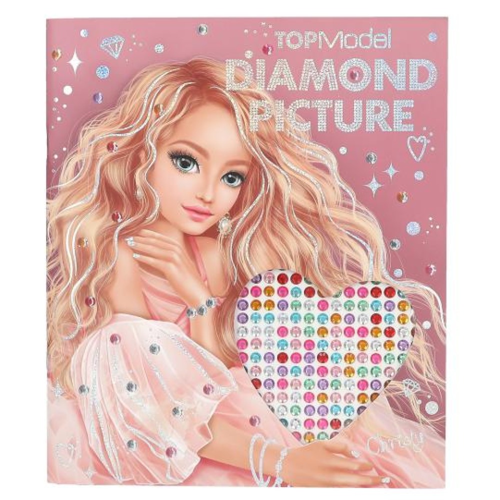 TOPModel Diamond Picture Stickerbook