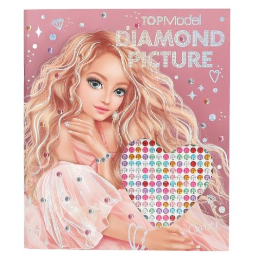 TOPModel Create Your Diamond Picture Stickerbook 0013482