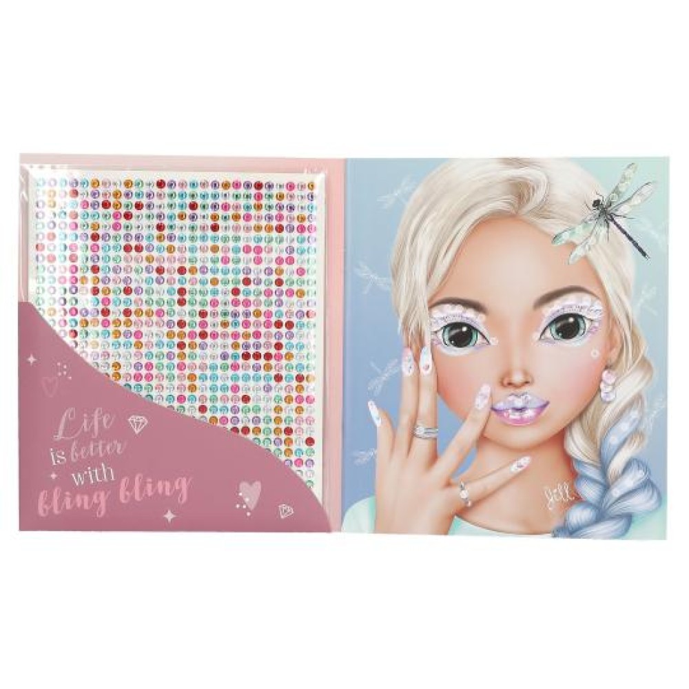 TOPModel Diamond Picture Stickerbook
