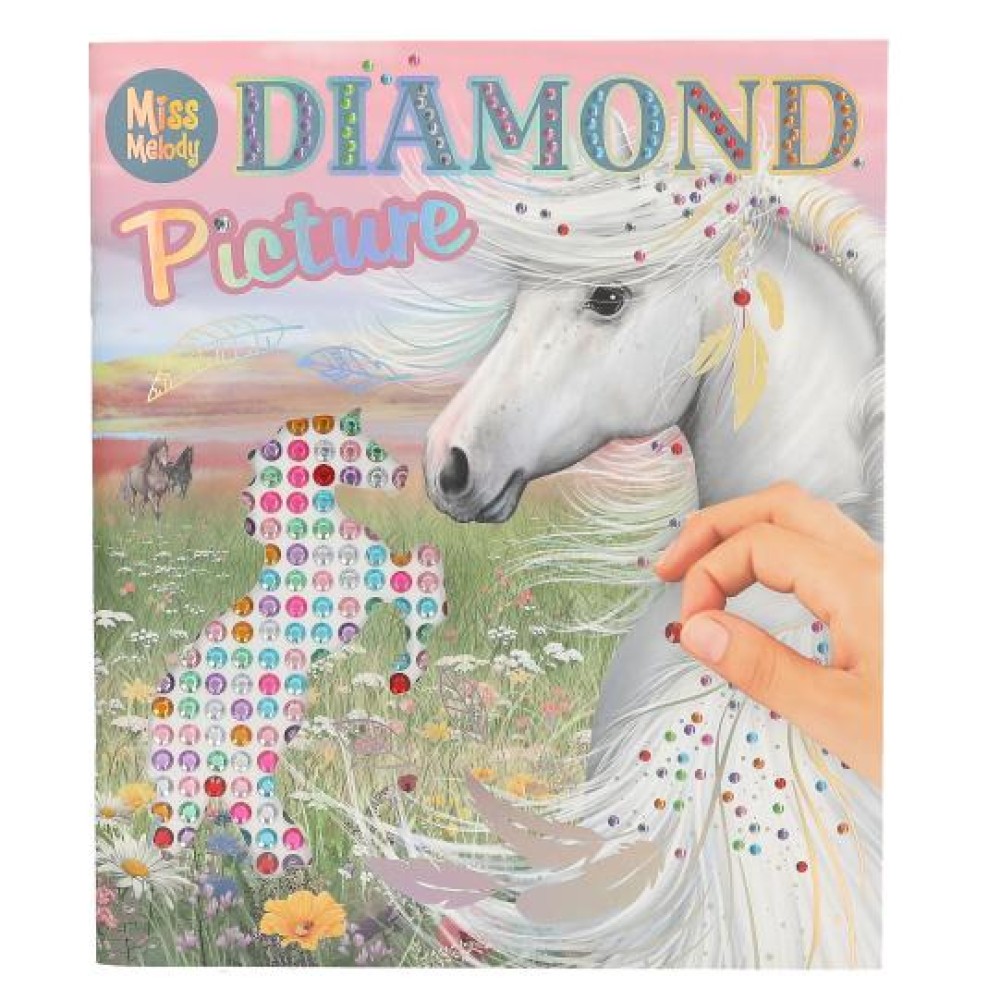 Miss Melody Diamond Picture Stickerbook