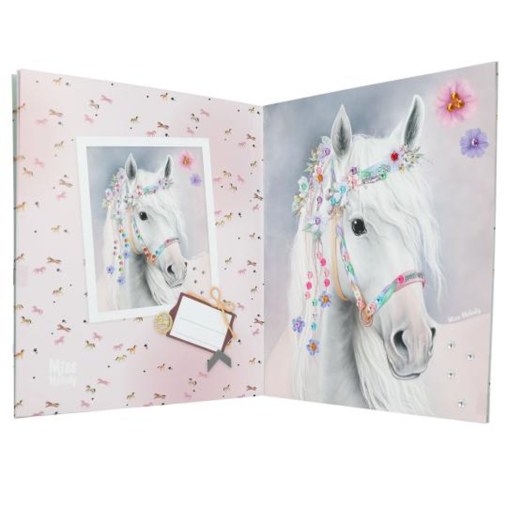 Miss Melody Diamond Picture Stickerbook