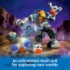 LEGO City Space Explorers Pack 60441 – Buildable Mech, Spaceship & Hoverbike