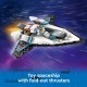 LEGO City Space Explorers Pack 60441 – Buildable Mech, Spaceship & Hoverbike
