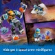 LEGO City Space Explorers Pack 60441 – Buildable Mech, Spaceship & Hoverbike