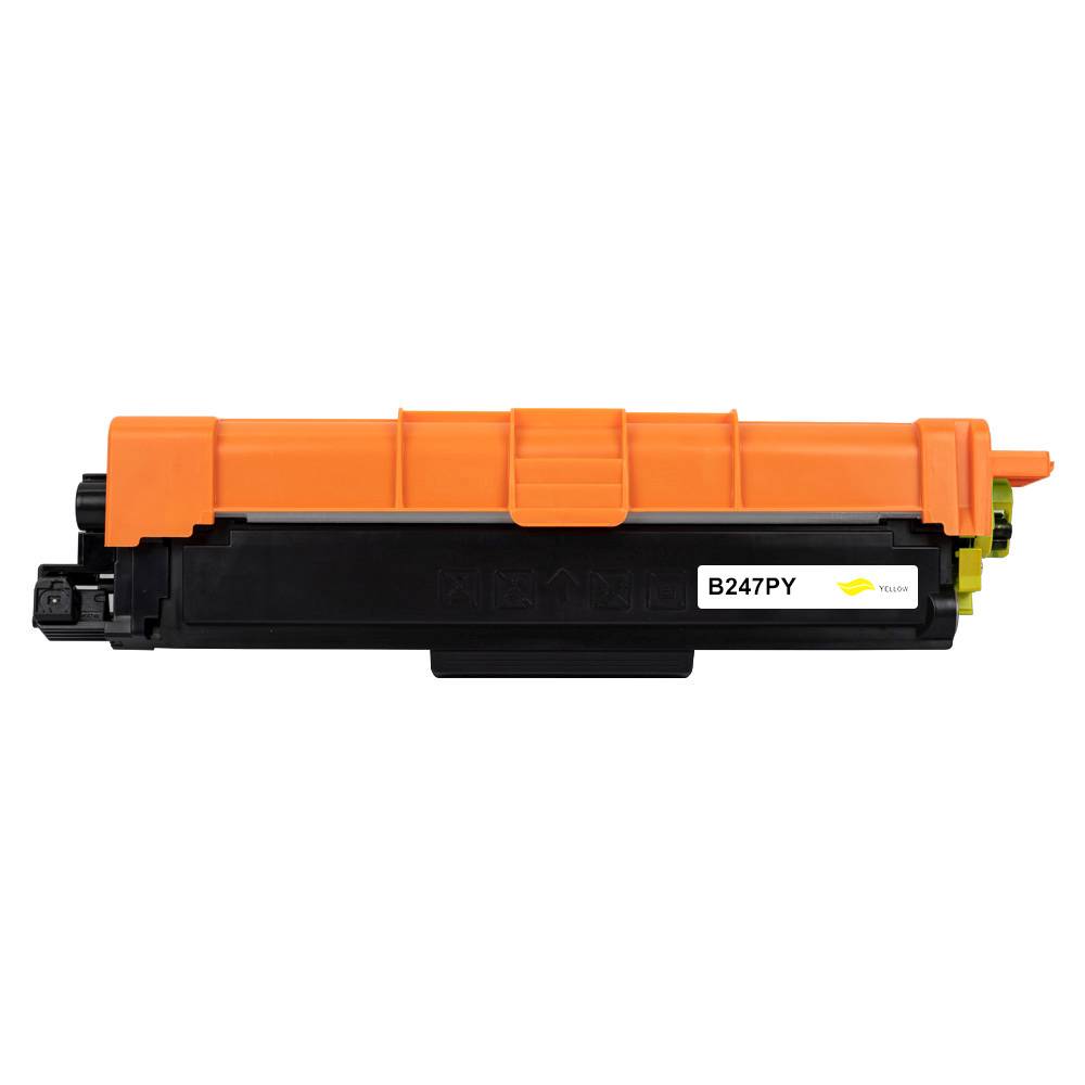 Compatible Brother TN247 Yellow