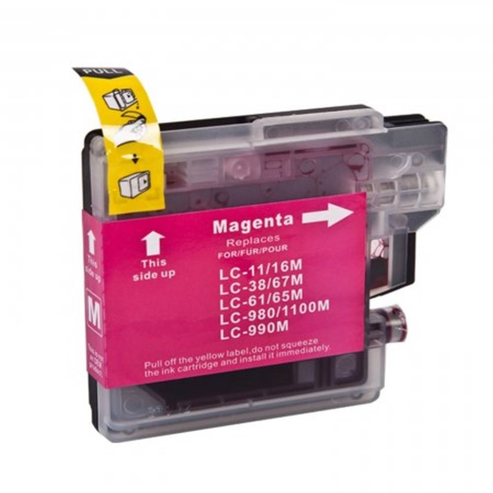 Compatible Brother LC1100 Magenta Ink Cartridge