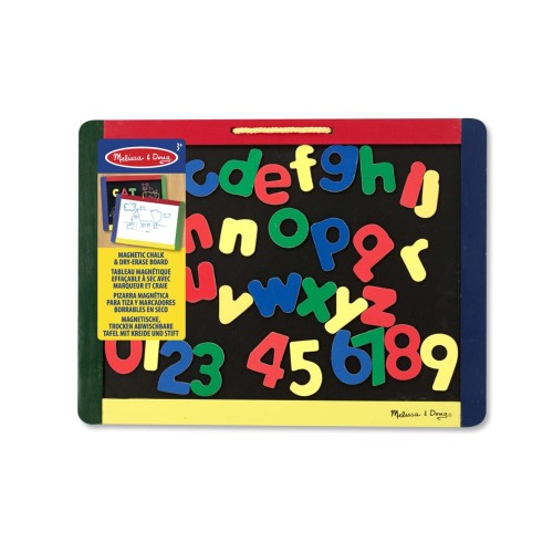 Melissa & Doug Magnetic Chalkboard/Dry-Erase Board