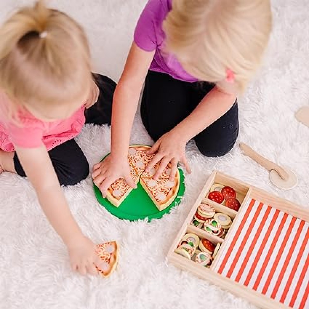 Melissa & Doug Wooden Pizza
