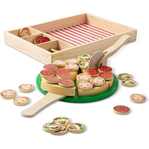 Melissa & Doug Wooden Pizza