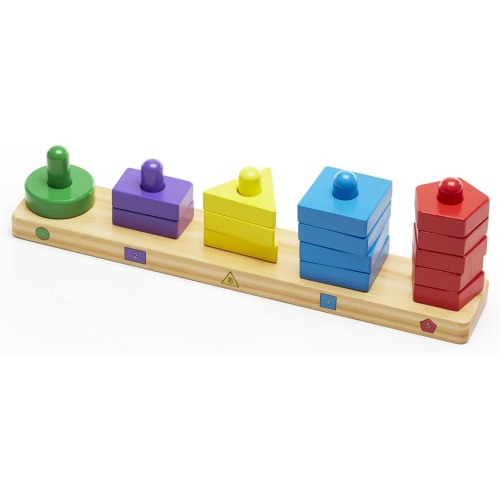 Melissa & Doug Stack & Sort Board