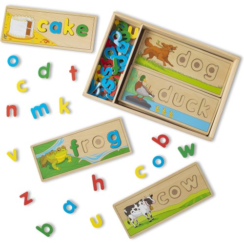 Melissa & Doug See & Spell