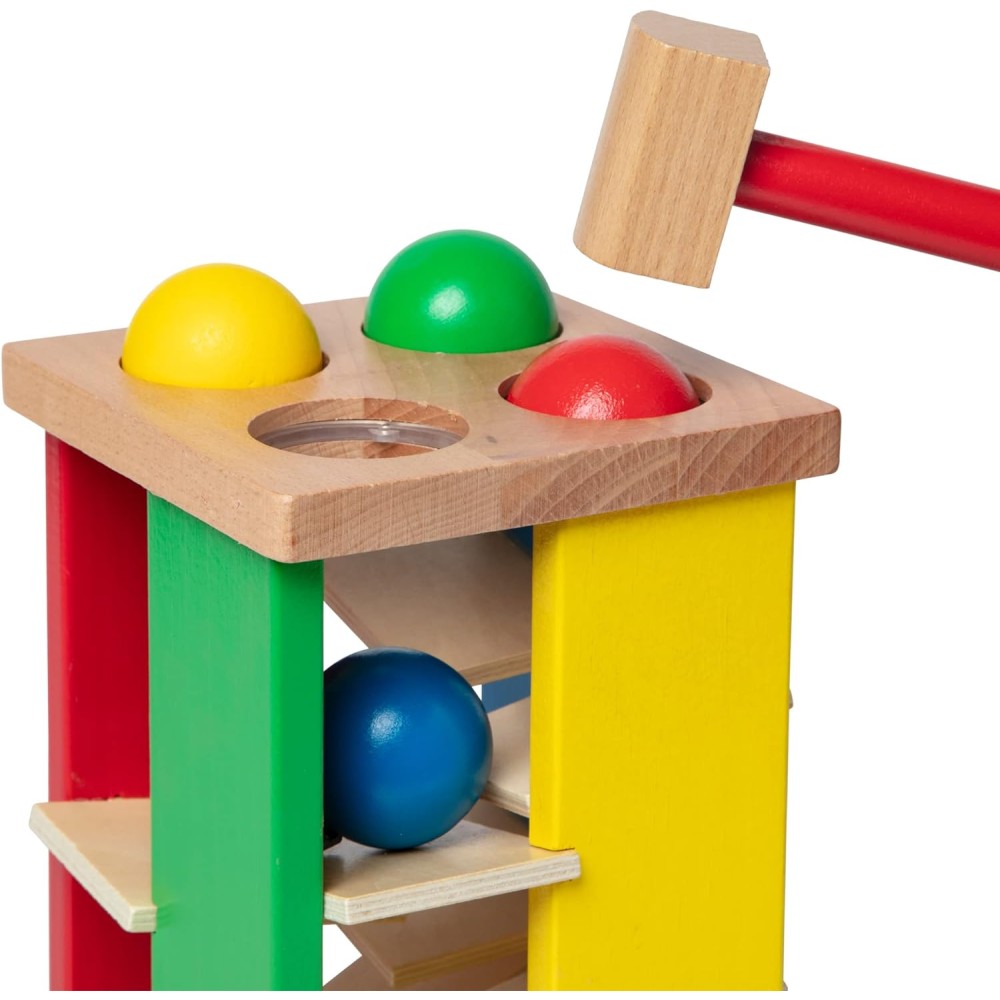 Melissa & Doug Pound and Roll Tower