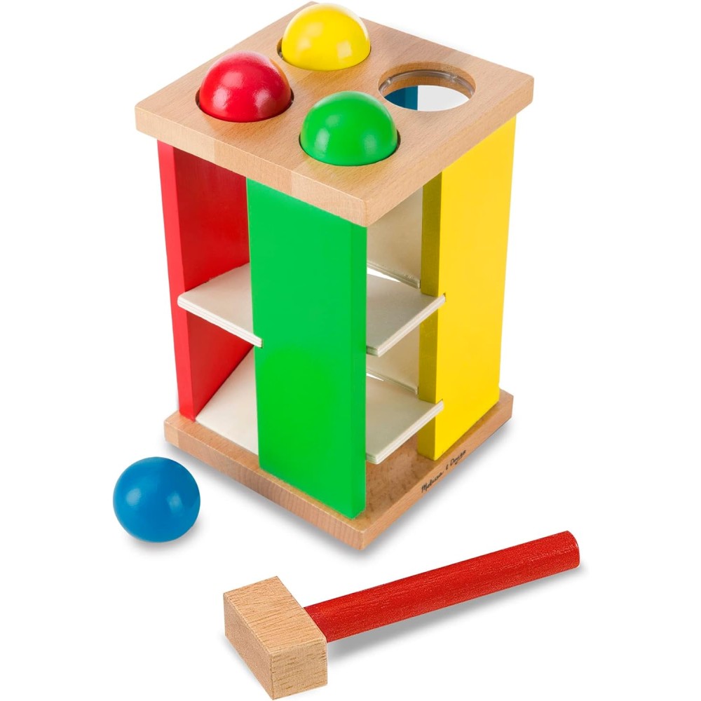 Melissa & Doug Pound and Roll Tower