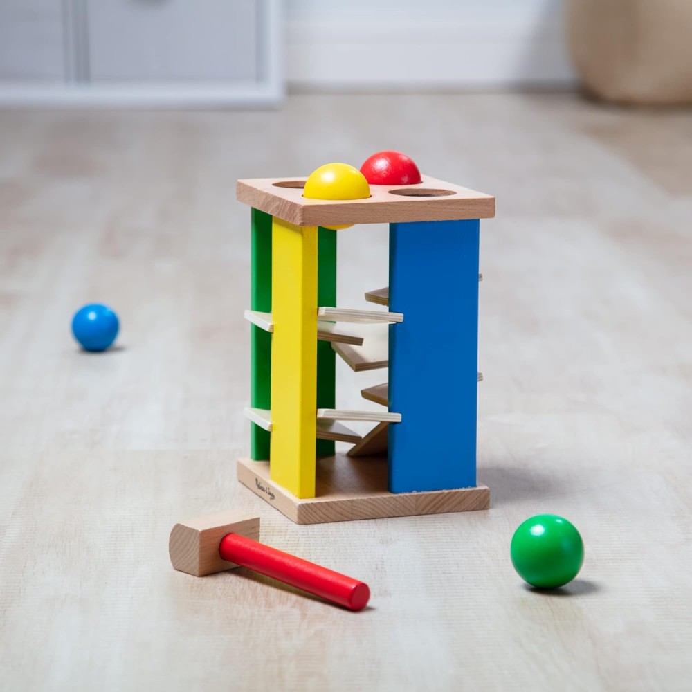 Melissa & Doug Pound and Roll Tower