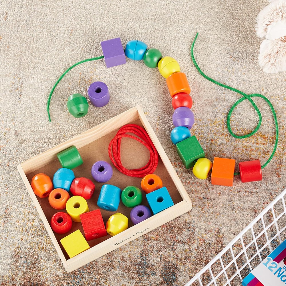Melissa & Doug Lacing Beads