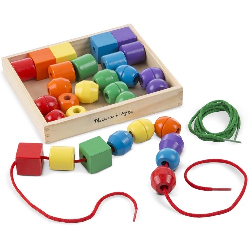Melissa & Doug Lacing Beads