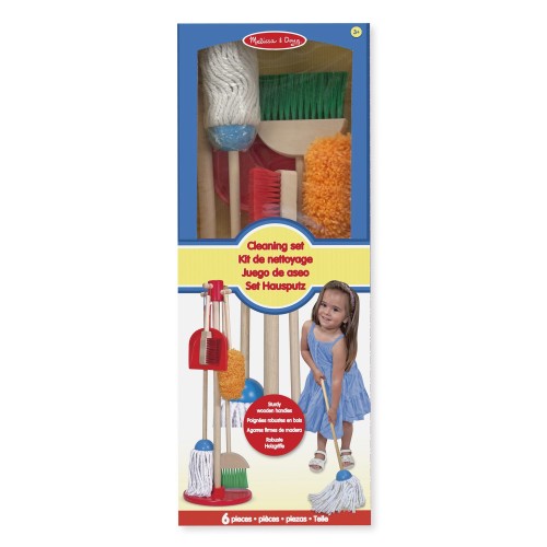 Melissa & Doug Let's Play House! Dust, Sweep & Mop