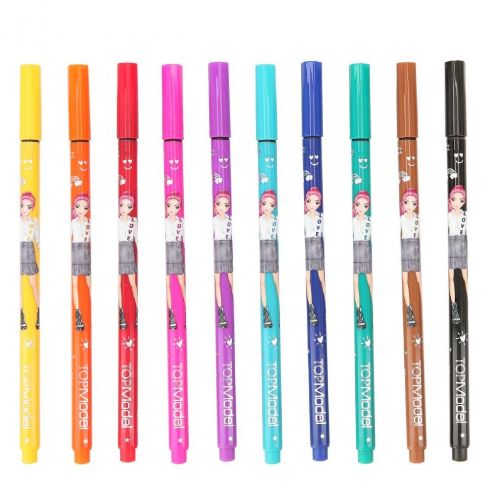 TOPModel Fineliner Set