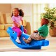 Whale Teeter Totter